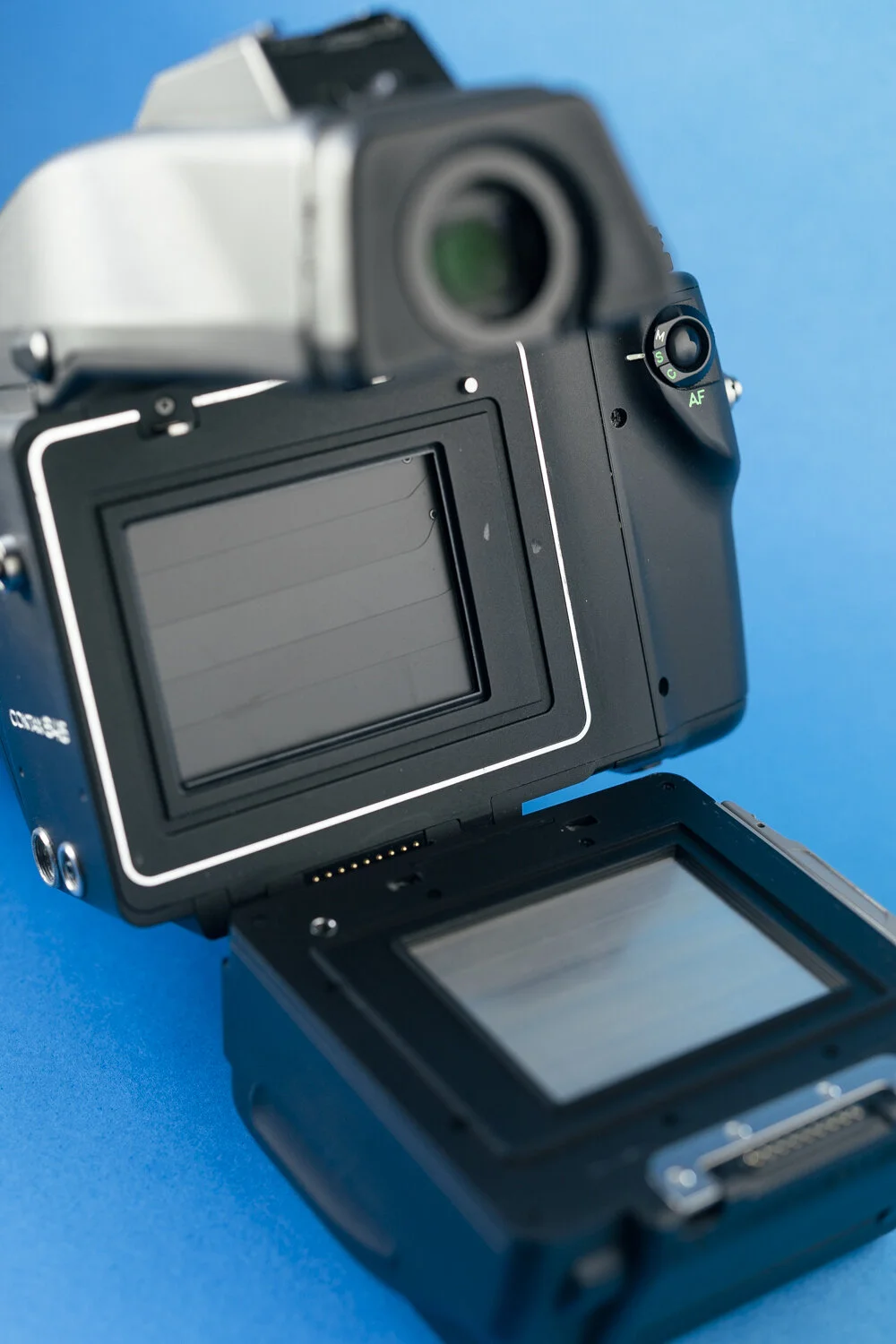 Pentax 645 120 Film Back GRID [N MINT ++] PENTAX 645 Film Camera